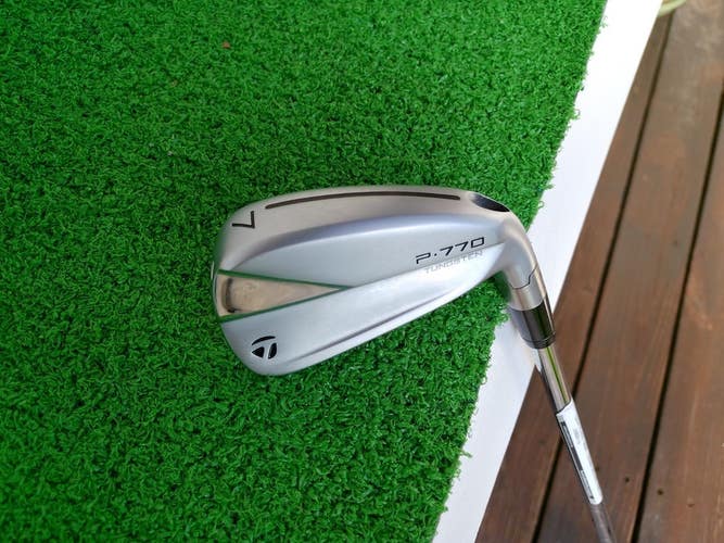 TaylorMade P.770 7-Iron Demo/Fitting Club w/ KBS Tour LITE Regular Flex