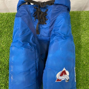 CCM HP45 Hockey Pants Colorado Avalanche Pro Stock | Senior Size Large