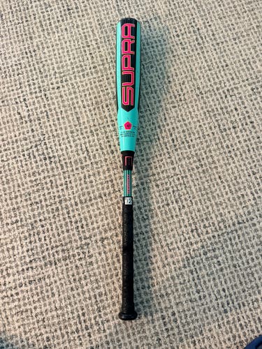 2026 Louisville Slugger Supra Composite USSSA Certified Bat (-10) 20 oz 30" (Used)