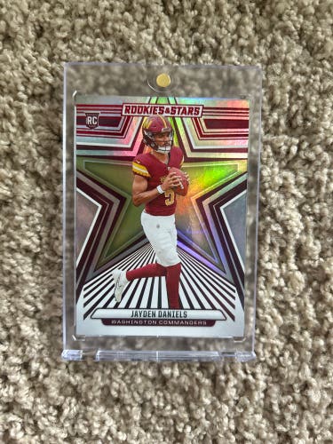 Jayden Daniels Rookie