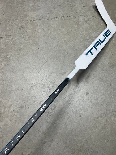 True Catalyst 9X3 Regular Goalie Stick 26” Paddle NHL Pro Stock (New)