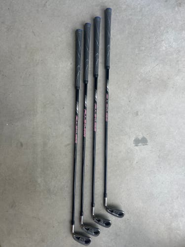 Men's 2016 Tour Edge Exotics EX-1 Right Handed Iron Set / #7 - #9, PW (New)