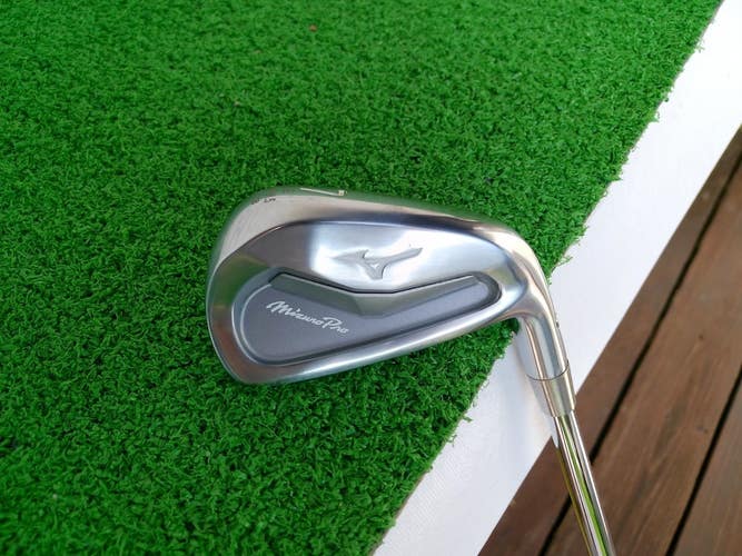MIZUNO PRO 243 Forged 7-Iron Demo/Fitting Club w/ True Temper S300 Stiff Shaft