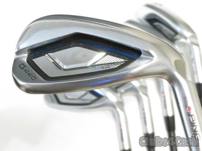 PING G440 Irons Black Dot Alta CB Blue SR-Flex SENIOR 6-P+Uw  -1/2" length