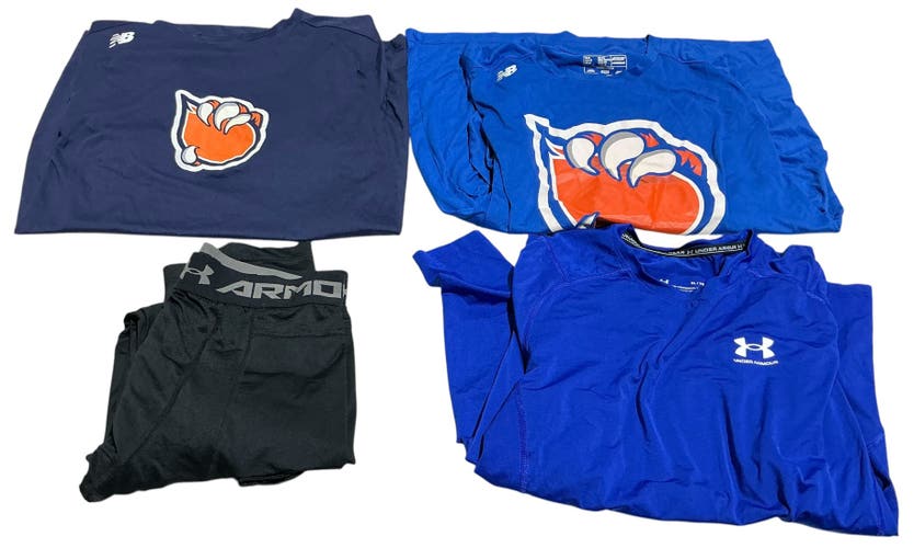 Xtra-Large Bakersfield Condors Hockey Apparel Bundle (Used) 8989 (A R4 S5 L1)