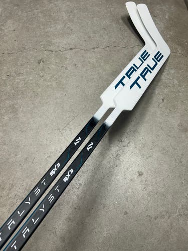 2 PACK - True Catalyst 9X3 Regular Goalie Stick 26” Paddle NHL Pro Stock (New)