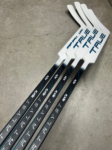 4 PACK - True Catalyst 9X3 Regular Goalie Stick 26” Paddle NHL Pro Stock (New)