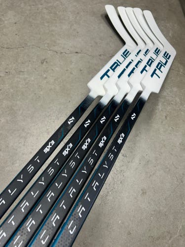 5 PACK - True Catalyst 9X3 Regular Goalie Stick 26” Paddle NHL Pro Stock (New)