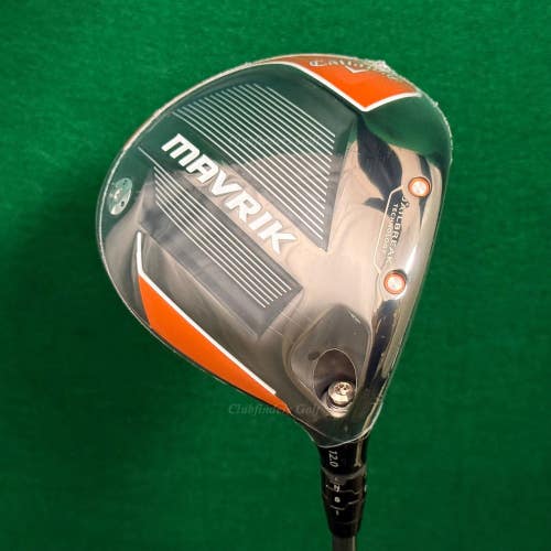 NEW Callaway Mavrik 12 Driver Project X HZRDUS GEN4 5.5 50g Regular w/ HC