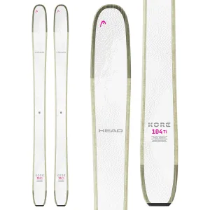 New 2026 Head Kore 104 Ti Skis; Size: 156