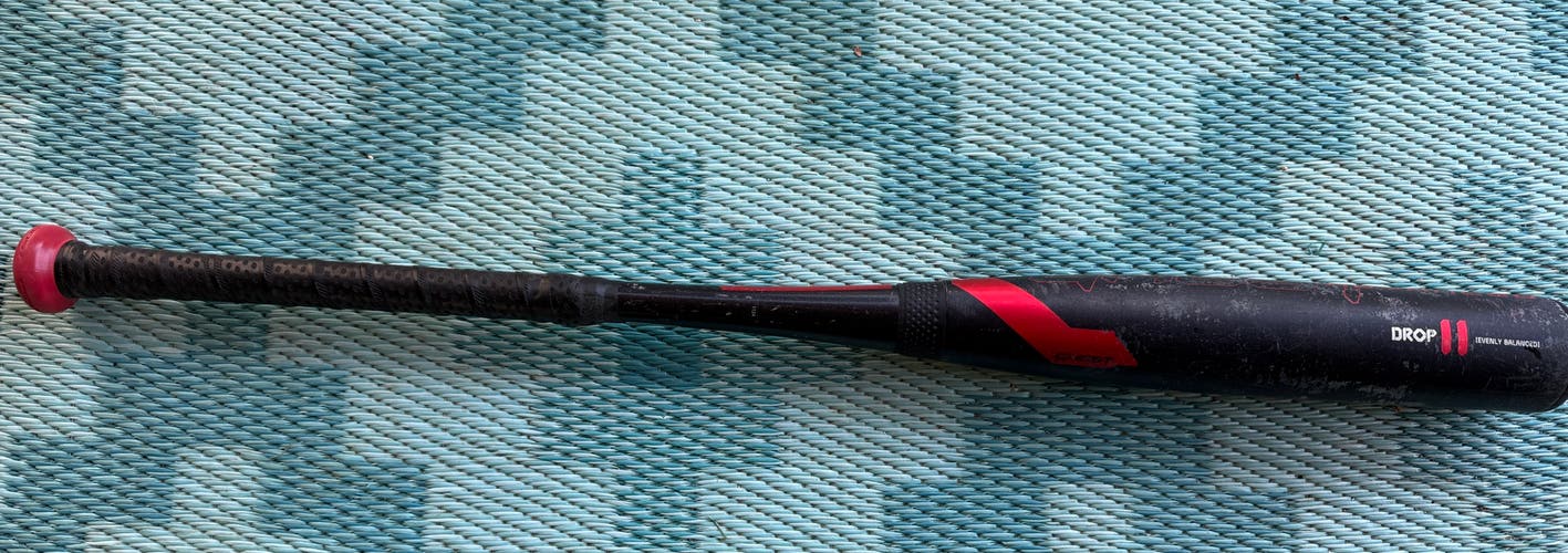 2024 Easton Ghost Advanced Composite Bat (-11) 18 oz 29" (Used)