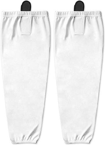 New Champro Shift Hockey Socks White Adult Xl 11692-chphs1awxl