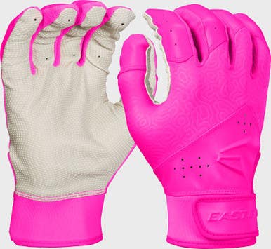 New Easton Fundamental 2.0 Womens Lg Wh Pk Batting Gloves 11692-ease00714140