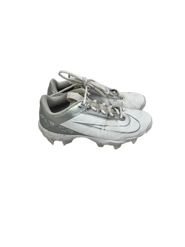 Used Nike Vapor Edge Shark Jr 3 White Football Cleats 11692-s000141071
