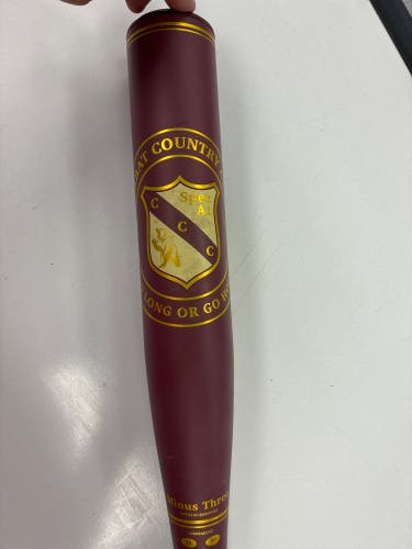 Combat Spec A1 Hybrid BBCOR Certified Bat (-3) 30 oz 33" (Used)