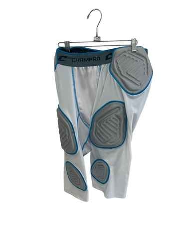 Used Champro Adult Xl 7 Pad Fb Girdle Shorts 11692-s000141812