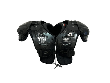 Used Schutt Y Flex 5.2 Youth Xl Football Shoulder Pads 11692-s000150393
