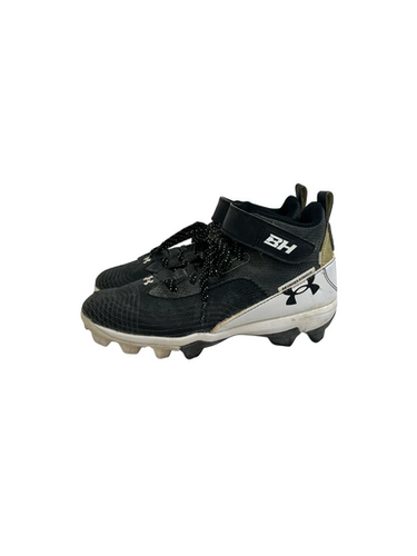 Used Under Armour Harper Jr 4 Bb Sb Cleats 11692-s000150519