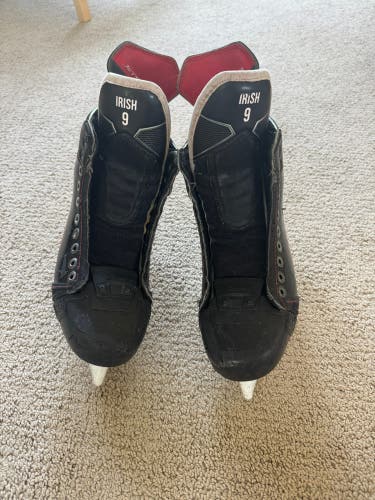 Black 2021 CCM JetSpeed FT4 Pro Hockey Skates Regular Width 8.5 (Used)
