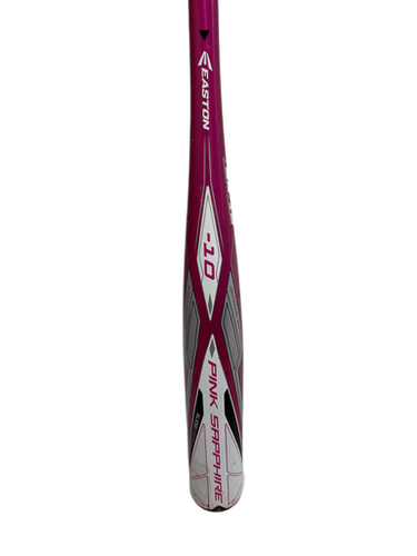 Used Easton Pink Sapphite 28 18 Fastpitch Bat 11692-s000136971