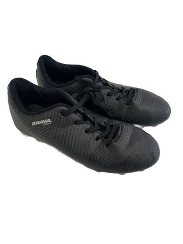 Used Brava Jr 3 Black Soccer Cleats 11692-s000137353