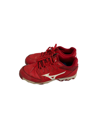 Used Mizuno 9 Spike Womens 8 Sb Cleats 11692-s000137427