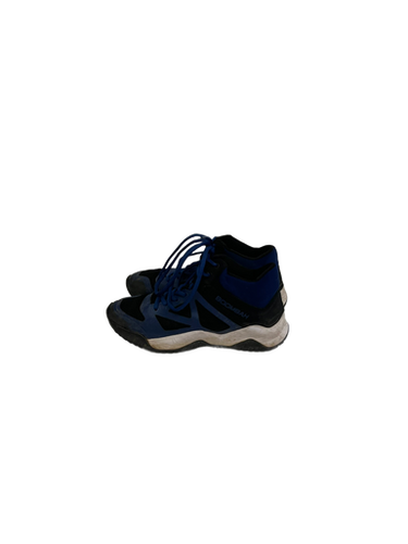 Used Boombah Mens 8 Turf Shoes Bb Sb Cleats Black And Royal Blue 11692-s000138338