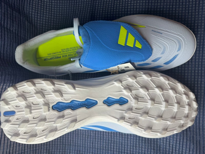 Adidas Predator League FT TF Soccer Cleats Blue Purple JR7874 Mens Size 10 NEW Adidas Predator League FT TF Men main image 2