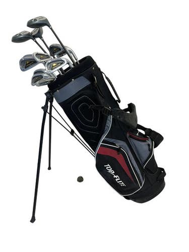 Used Spalding Tour Flite Ii 13-piece Mens Rh Complete Golf Set 11692-s000151696