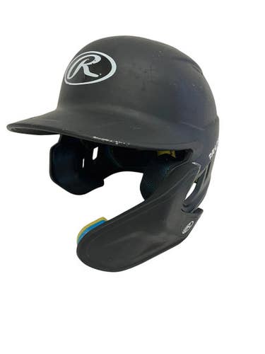 Used Rawlings Mach Jr Osfm Batting Helmet Black 11692-s000151710
