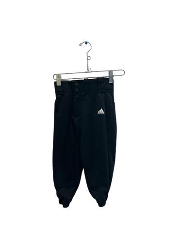 Used Adidas Black Youth Xxs Bb Sb Pants 11692-s000151477
