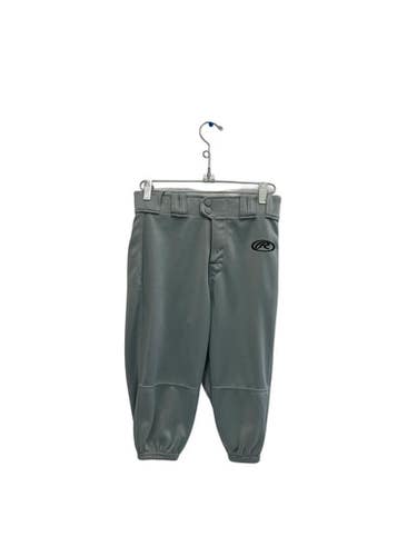 Used Rawlings Grey Boys Large Baseball Pants 11692-s000151490