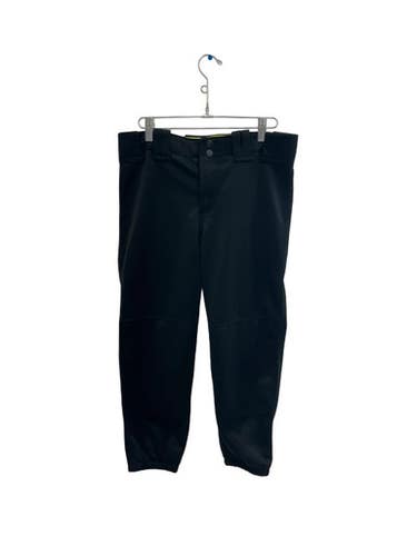 Used Mizuno Black Womens Sm Softball Pants 11692-s000151486
