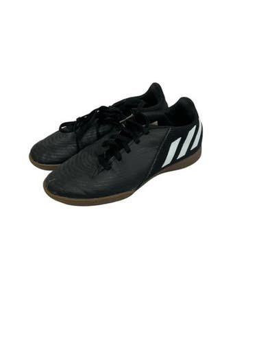 Used Adidas Predator Jr 4 Indoor Soccer Shoes 11692-s000151349