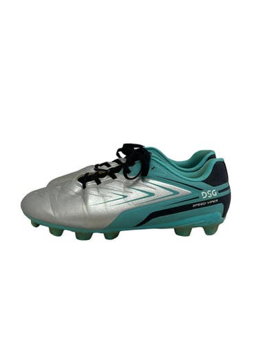 Used Speed Viper Jr 6 Soccer Cleats Grey 11692-s000151523