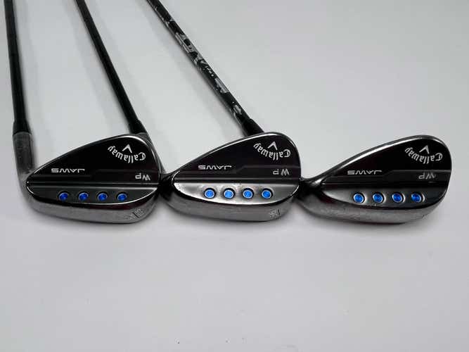 Callaway Jaws MD5 Tour Grey Wedge Set 52* 10 | 56* 10 | 60* 10  X100 XStiff RH