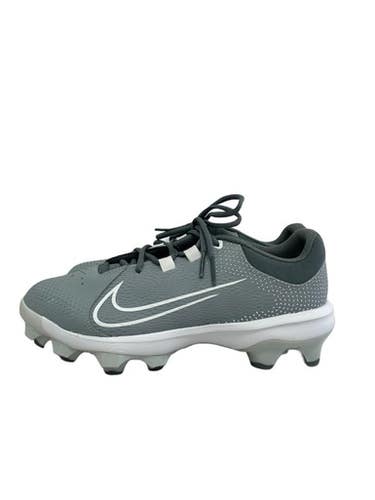 New Nike Hyperdiamond Pro Mcs Womens 11 Softball Cleats Grey White 11692-s000151498
