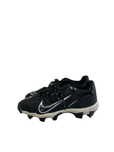 Used Nike Hyperdiamond Jr 4 Bb Sb Cleats Black 11692-s000151520