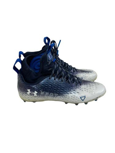 Used Under Armour Spotlight Lux Mens 11 Adult Fb Cleats 11692-s000151566