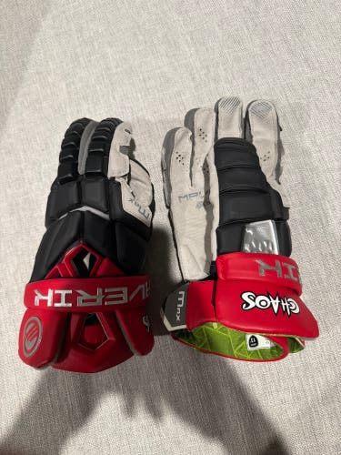Chaos Maverik Max Lacrosse Gloves (New)