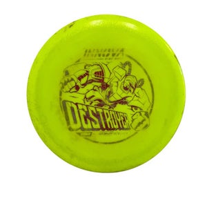 Used Innova Star Destroyer 167g Disc Golf Driver 11692-s000151568