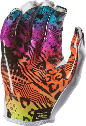 New Adidas Adz13 Mm Combine Adult Medium Fb Gloves 11692-930iv1706m