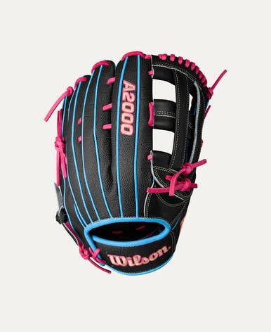 New 2025 Wilson A2000 1777ss 12.75" Bk Sb Baseball Glove 11692-wilwbw1032221275