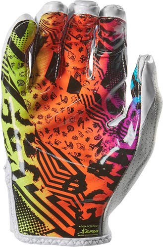 New Adidas Freak 6.0 Mm Comb Adult Medium Fb Gloves 11692-930iv1707m