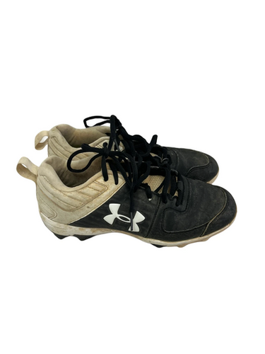 Used Under Armour Leadoff Jr 5 Bb Sb Cleats Black 11692-s000147901