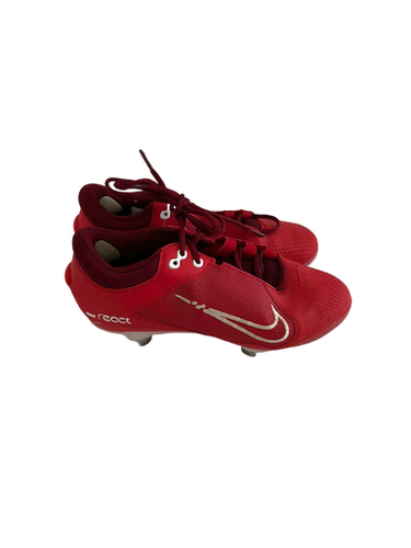 Used Nike Hyperdiamond 4 Womens 7.5 Metal Bb Cleats 11692-s000135407