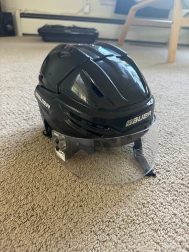 Medium Bauer Re-Akt 95 Helmet Pro Stock (Used)