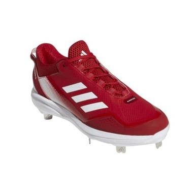New Adidas Icon 7 Mens 15 Red Metal Baseball Cleats 11692-s000143418