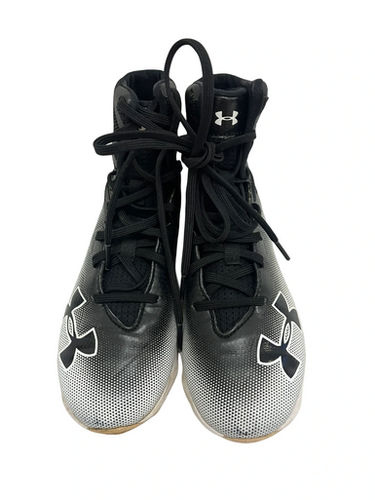 Used Under Armour Highlight Jr 3 Fb Cleats Black 11692-s000146118