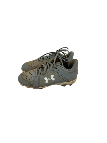 Used Under Armour Leadoff Jr 3 Bb Sb Cleats Grey 11692-s000146817